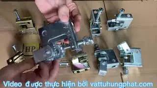 Kẹp xà gồ chữ P treo ty M8/M10/M12