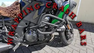 Оклейка защитных дуг SW-Motech - Kawasaki Versys 1000SE
