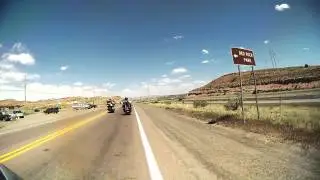 RFTW 2012 Advance Road Guard Team Dispatch to Red Rock State Park
