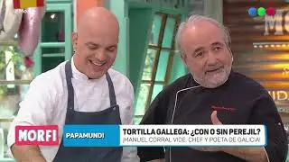 La verdadera tortilla de papas gallega - Morfi
