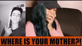 REACTING TO F*** BOY MUSICAL.LY | #PARISREACTS