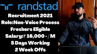 Randstad Chat Process Jobs | Randstad Non-Voice Process Jobs | Private Company Jobs | Latest Jobs