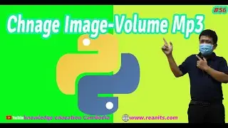 Python Change Image Volume