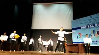 Digital India Skit play MACW , MDU Jhajjar by Dr.Sangita