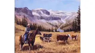 Painting a Western Landscape