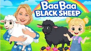Baa Baa Black Sheep | Nursery Rhymes for Babies & Toddlers | Ziggity Zag Music