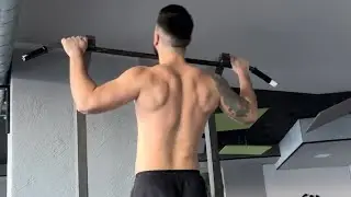 Upper Body Workout #26 - Dips PR 