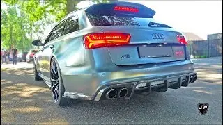 Jon Olsson's 700HP 2018 Audi RS6+ ABT!? LOUD Revs & Acceleration Sounds!