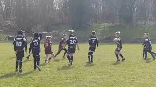 Zach Wild Individual Highlights  vs Latchford Giants U10's