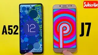 Samsung Galaxy A52 vs Samsung Galaxy J7 2017