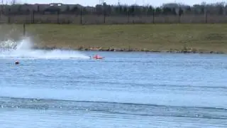 Q Sport Hydro Test ML Boatworks GP-400 Giant Power Batteries