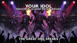 Your Idol Industrial Sludge Metal Version   The Great One Speaks
