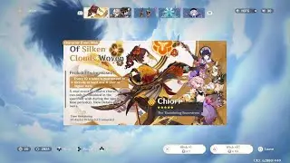 Genshin Impact - Chiori Summoning