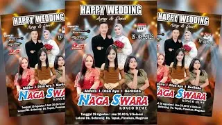 05 LIVE TOPIX STUDIO WEDDING AGUS & DEWI | OM NAGA SWARA | PUTRA COKRO AUDIO | TAPAK PANEKAN MAGETAN