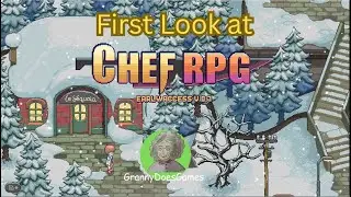 First Look at Chef RPG