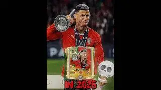 Ronaldo with nations league trophy ☠️🥶 #shorts #fcmobile #fifamobile #fifa #fc25 #viral #viralshorts