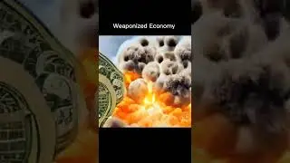 Weaponized Economy, NFT Art #nft #nftart #cryptoadoption #crypto #btc #cryptoart #usd #raspycorn