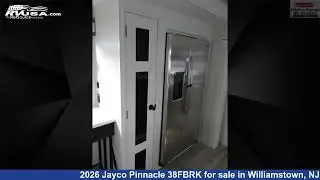 Unbelievable 2026 Jayco Pinnacle Fifth Wheel RV For Sale in Williamstown, NJ | RVUSA.com