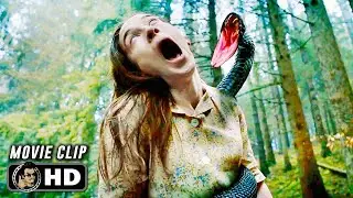 Snake Attack Scene | HELLBOY: THE CROOKED MAN (2024) Movie CLIP HD