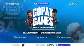 GOPAY GAMES CHAMPIONSHIP - FREE FIRE