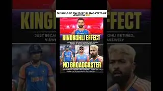 JioStar asked ICC to exit their Broadcast Deal ahead of the T20World Cup 2026 due to Financial Loss😳