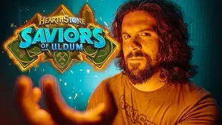 Voice actor does impressions from Hearthstone Saviors of Uldum