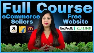 How to Create Ecommerce Website in WordPress 2026 | Free Ecommerce Website Amazon Flipkart Seller