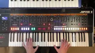 Working For the Weekend Loverboy Synth Cover