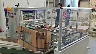 Case Erector | Carton Packaging Machine | Carton Sealing Machine for Russian Customers