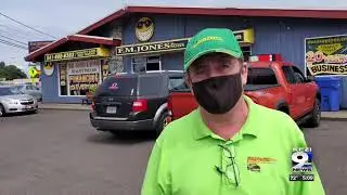 Car dealership struck by vandalism