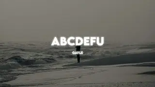 GAYLE - abcdefu (Lyrics)