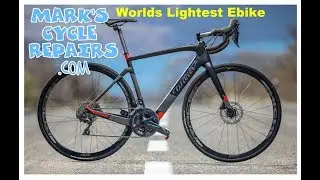 Worlds Lightest Ebike Wilier Cento1Hy Triestina