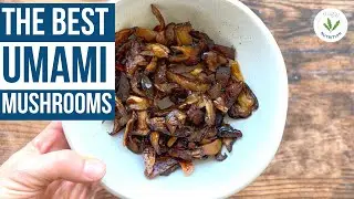 Грибы шиитаке с чесночным маслом и соевым соусом | ЛУЧШИЕ ГРИБЫ! #здоровыйбюджет