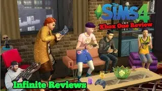 Обзор The Sims 4 для Xbox One