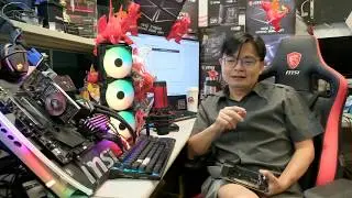 板廠沒有說的秘密~Unify ITX曝光~來看看MSI的DNA記憶體強板有多狂
