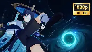 (Leaks)(HD) ONLY HE CAN DO THIS! | Scaramouche/Wanderer Gameplay Genshin Impact 3.3