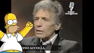 TONINO ACCOLLA, la voce di HOMER SIMPSON | enciclopediadeldoppiaggio.it