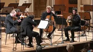 Mozart Horn Quintet k 407 - 3 Allegro - Alexandre Collard - Prague Spring IMC
