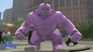 LEGO Marvel Super Heroes - Pink Rhino Free Roam Gameplay (PS4)