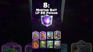 Clash Royale - Top 10 Little Prince Decks