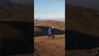 ITV 100 Walks With Julia Bradbury, unseen drone footage