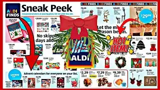 ПРЕДВАРИТЕЛЬНЫЙ ВЗГЛЯД НА РЕКЛАМУ ALDI 11/5/2025 - 11/11/2025