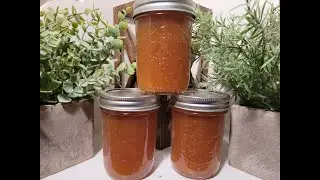 How to make PINEAPPLE PEAR jam- pineapple canning recipes E4