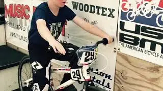 BMX Tutorial on How to Balance your Bike by State Champion Blaise