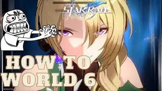 Simulated Universe World 6 Preservation Path Simple clear- guide or no guide [Honkai Star rail]
