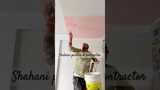 Royal shine paint | Pink paint #emulsionpaint #royalshine #interiorpainting #royalluxury #housepaint