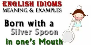 Born with a silver spoon in one's mouth -  English Idioms & Phrases