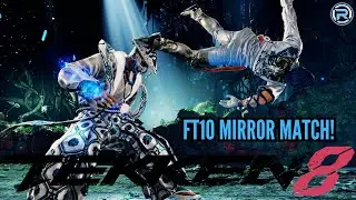 FT10 Mirror Match vs Up and Coming EU Claudio | Tekken 8