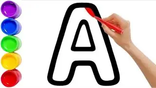 A for apple | अ से अनार | abcd | phonics song | a for apple b for ball c for cat | abcd song | abcde