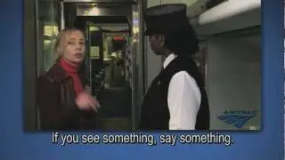 AMTRAK Digital Signage